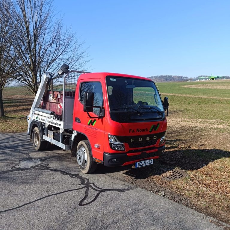 Multicar Fa. Noack Entsorgung